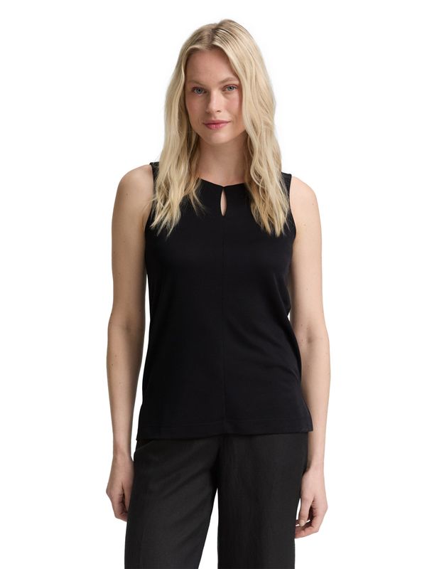 Tom Tailor top, deep black