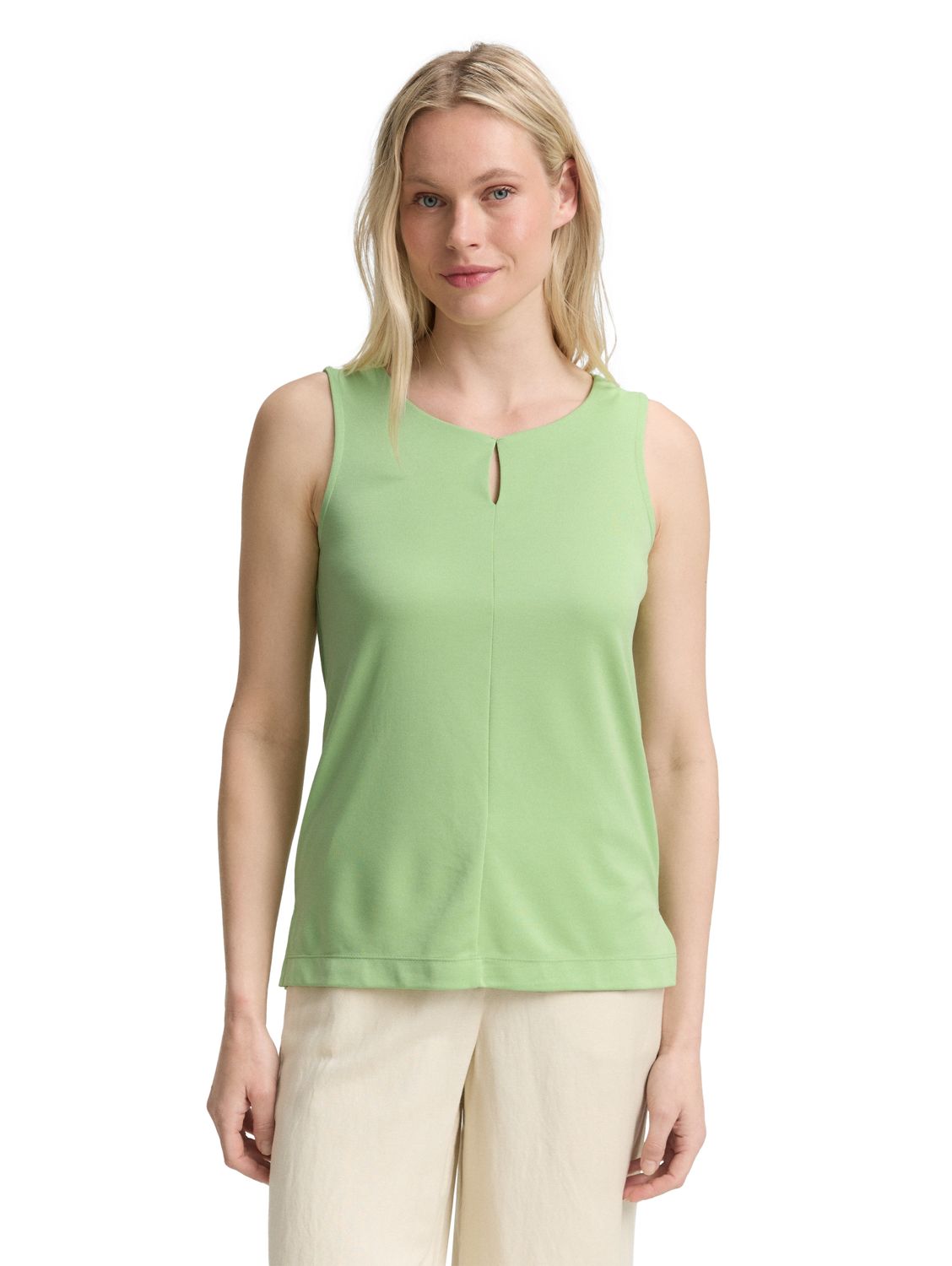 Tom Tailor top, pistachio green