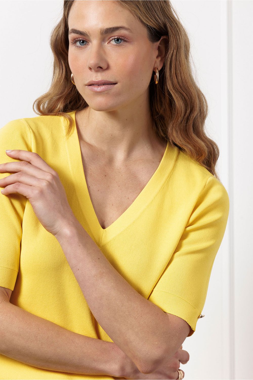 Studio Anneloes Linay pullover, golden yellow