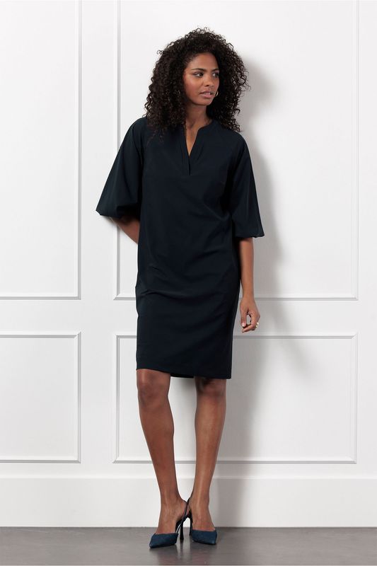 Studio Anneloes Camilla dress, dark blue