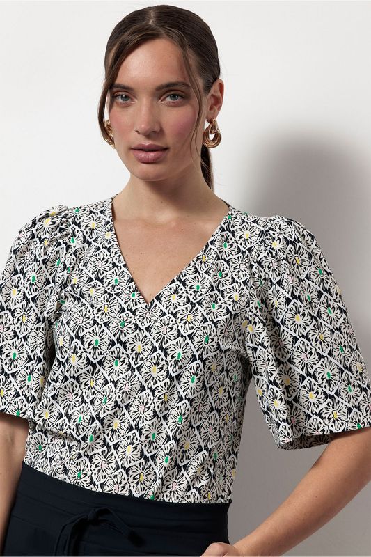 Studio Anneloes Les flower top, multi color