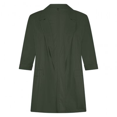 Plus Basic Blazer Roll-Up, khaki