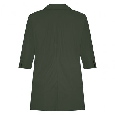Plus Basic Blazer Roll-Up, khaki
