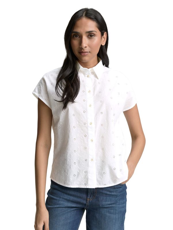 Tom Tailor blouse shirt, White