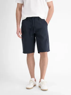 Larros Chino Bermuda, ultralicht en snel drogend, blue night