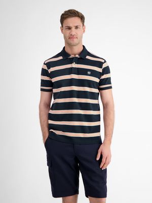 Lerros Poloshirt rugbylook, classic navy
