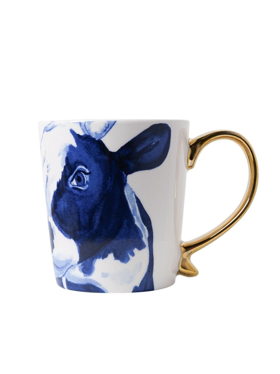 Heinen Mok Koe, delfts blauw
