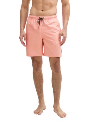 Tom Tailor basic zwemshort, Hazy Coral Rose
