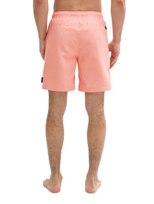 Tom Tailor basic zwemshort, Hazy Coral Rose