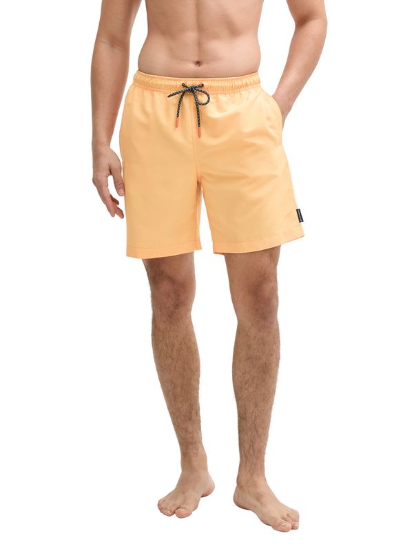 Tom Tailor basic zwemshort, peachy orange