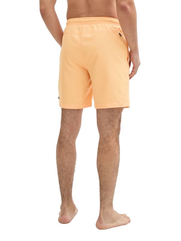 Tom Tailor basic zwemshort, peachy orange