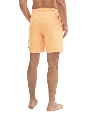 Tom Tailor basic zwemshort, peachy orange