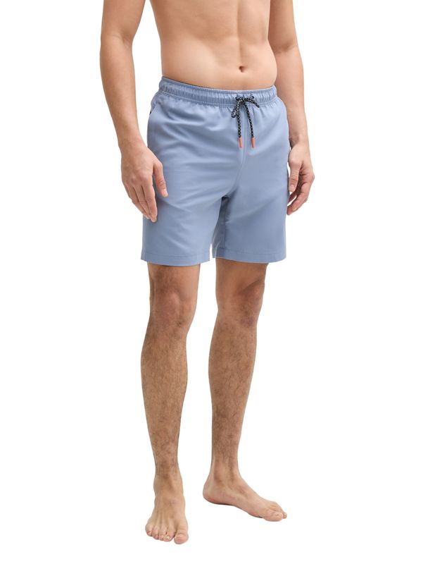 Tom Tailor basic zwemshort, dove blue