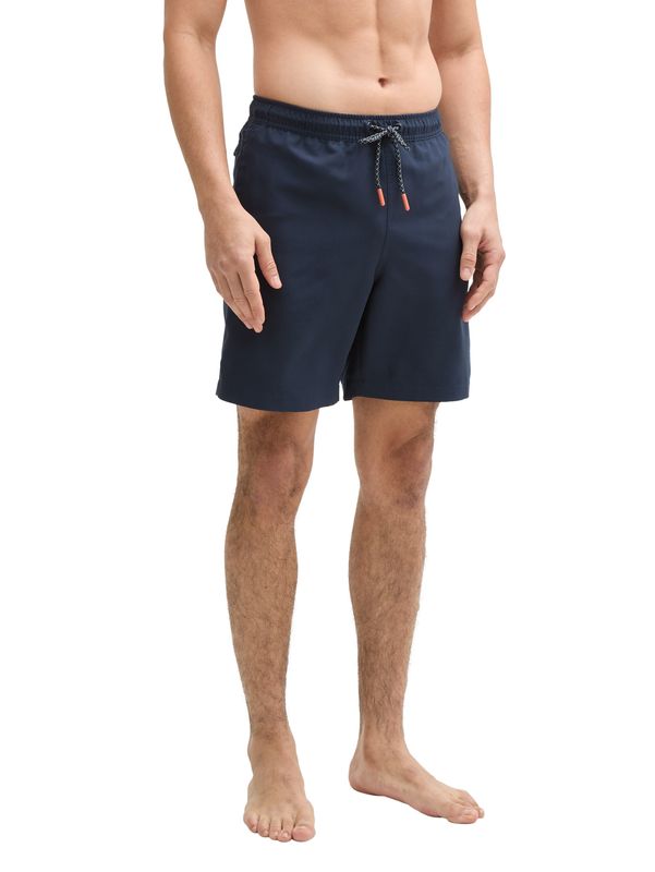 Tom Tailor basic zwemshort, Sky Captain Blue