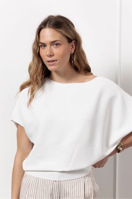 Studio Anneloes Lenti pullover, off white