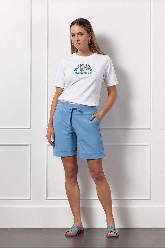 Studio Anneloes City Bermuda, mid blue