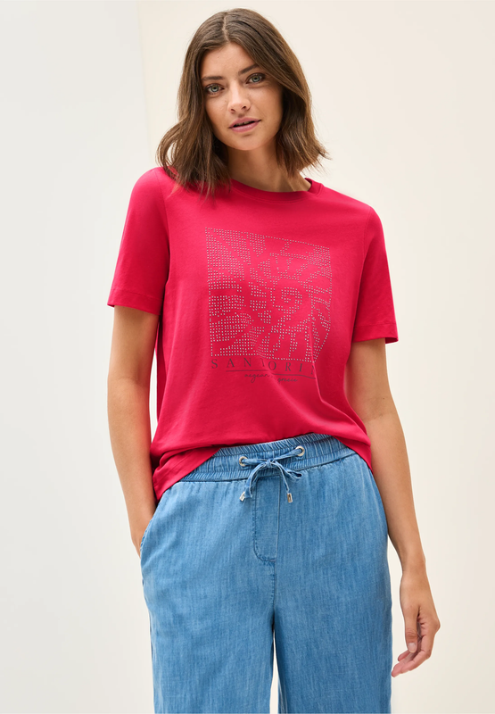 Cecil Domestuds FP Shirt, glazed apple red