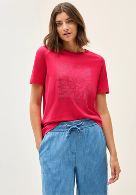 Cecil Domestuds FP Shirt, glazed apple red