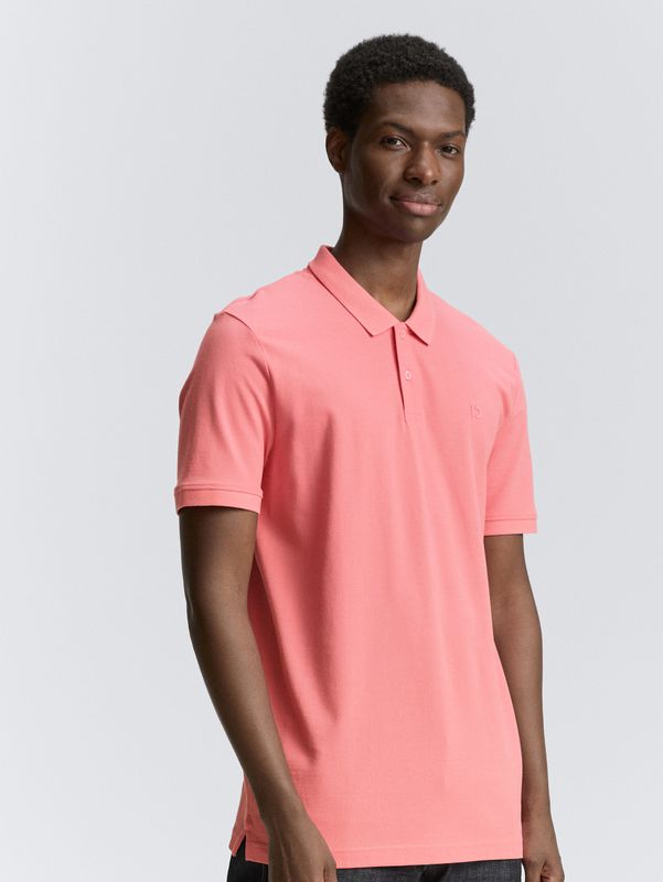 Tom Tailor basic polo, peach pink