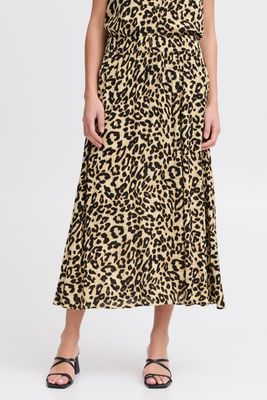 Fransa Rok, Brown leopard art