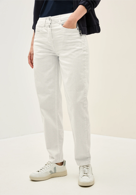 Cecil ballonvormige jeans, cobble grey