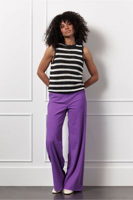 Studio Anneloes Lexie trousers, purple