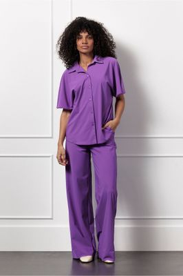 Studio Anneloes Barb blouse, purple