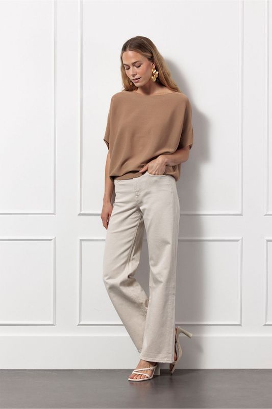 Studio Anneloes Lenti pullover, latte