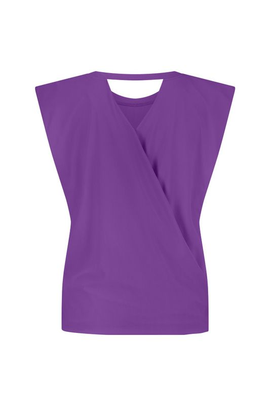 Studio Anneloes Danielle top, purple