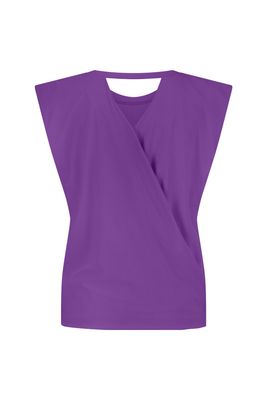 Studio Anneloes Danielle top, purple