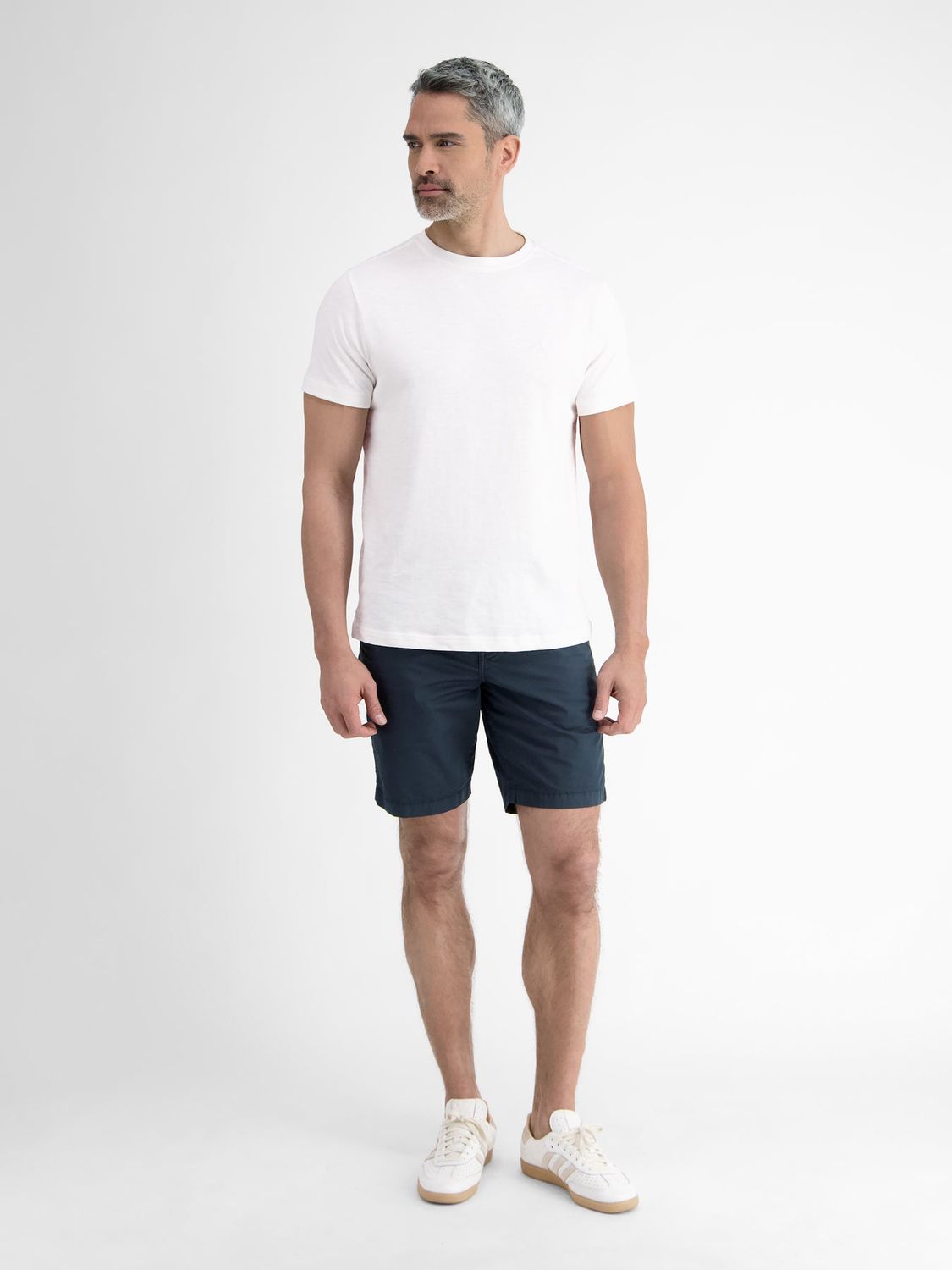 Lerros Bermuda shorts, classic navy