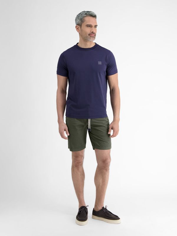 Lerros Bermuda shorts, deep olive
