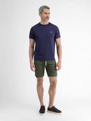 Lerros Bermuda shorts, deep olive