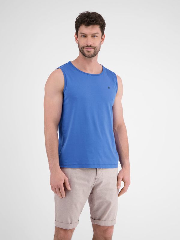 Lerros zomerse tanktop,  cobalt blue
