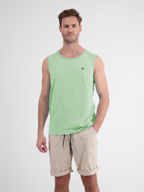 Lerros zomerse tanktop, light peppermint