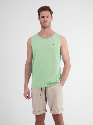 Lerros zomerse tanktop, light peppermint