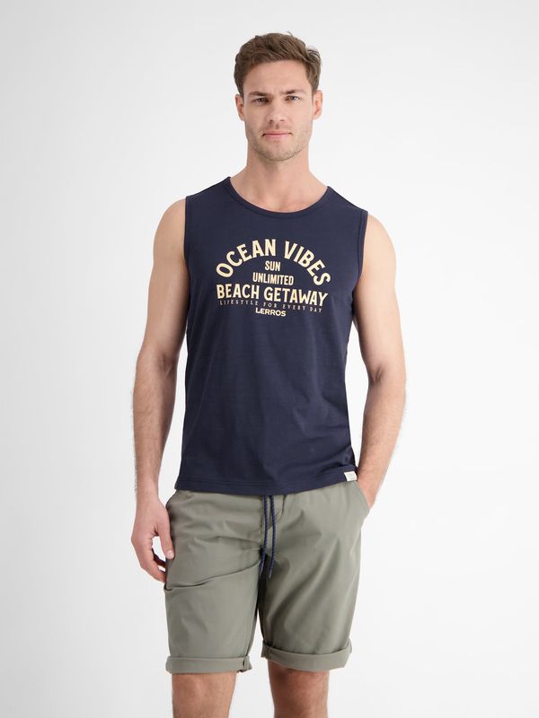 Lerros tanktop, classic navy