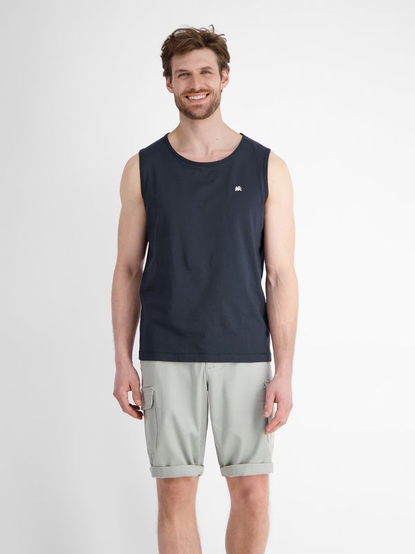 Lerros zomerse tanktop, classic navy