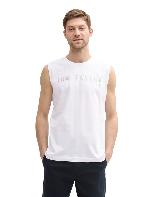 Tom Tailor tanktop, White
