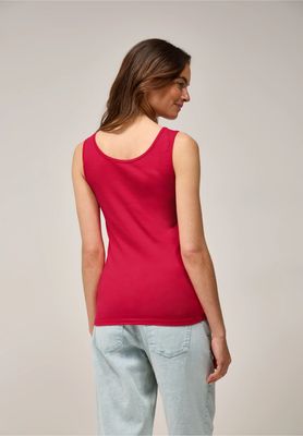 Cecil Basic Linda, glazed apple red