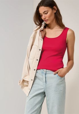 Cecil Basic Linda, glazed apple red