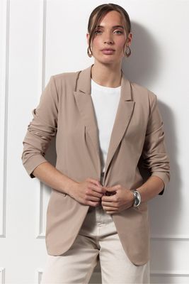 Studio Anneloes Fran blazer, latte