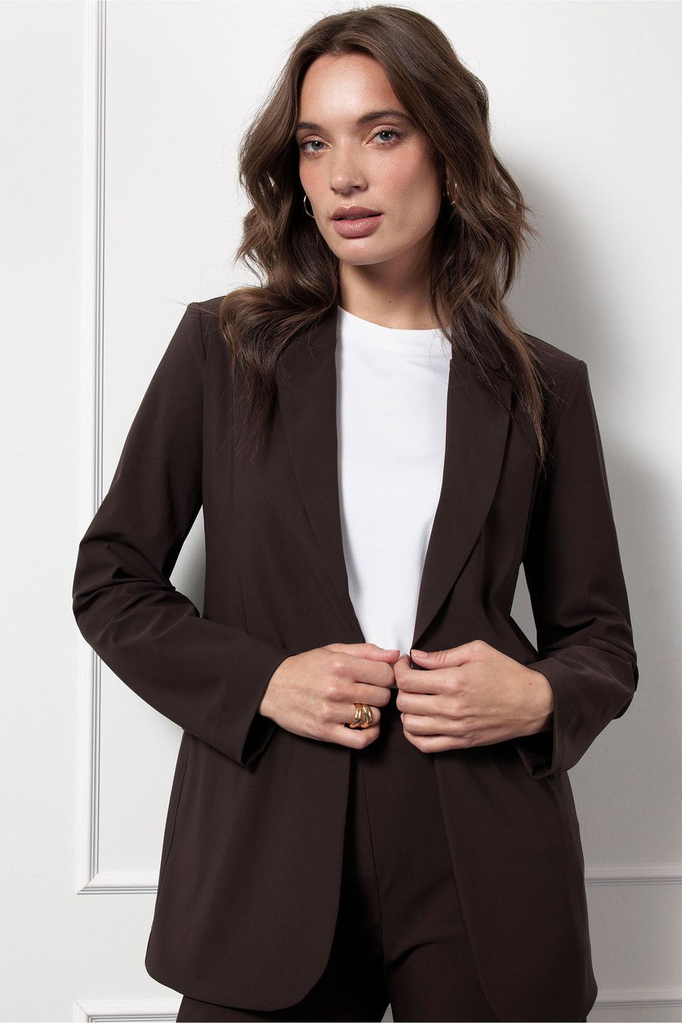Studio Anneloes Fran blazer, espresso