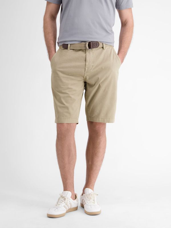 Lerros chino bermuda, light dune beige