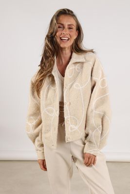 Nukus Milou Jacket, Sand