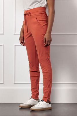 Studio Anneloes Stairdown trousers, ginger spice
