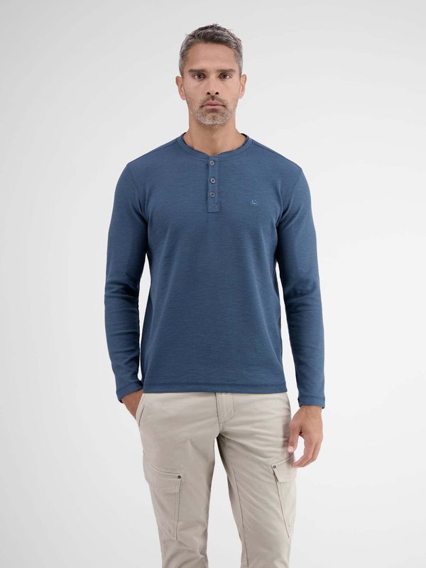Lerros Gestructureerde kwaliteit serafino, Storm blue