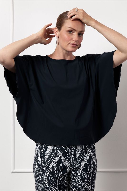 Studio Anneloes Chibi top, Dark Blue