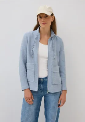 Cecil Ottoman T-Shirtjacket, mountain blue