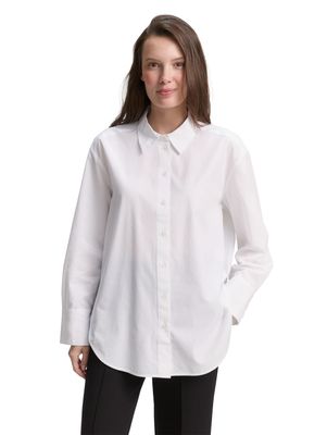 Tom Tailor poplin blouse, White